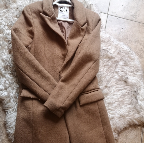 Vero Moda WOOL coat - Picture 2 of 12